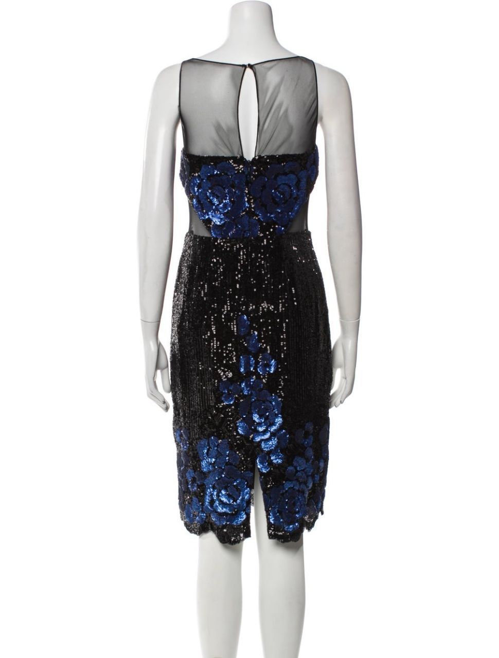 Платье Badgley Mischka