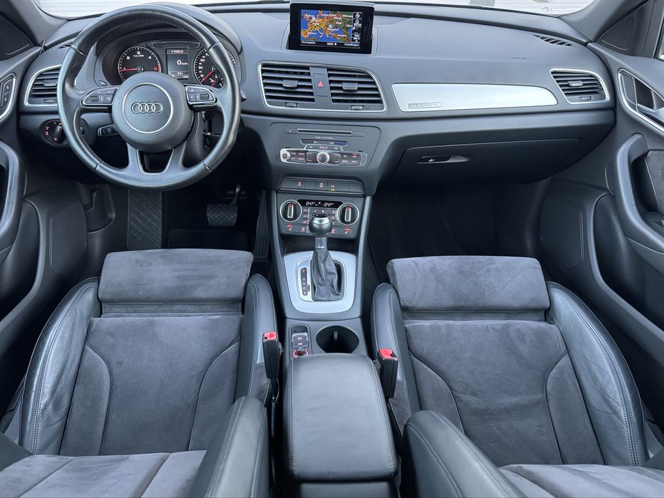 Audi Q3 2.0tdi quattro 2016 S-Line Automat Garantie 1 an Variante