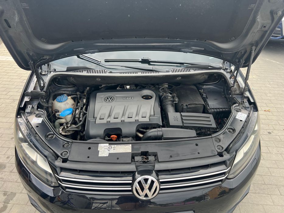 VW Touran TDI. An 2011.