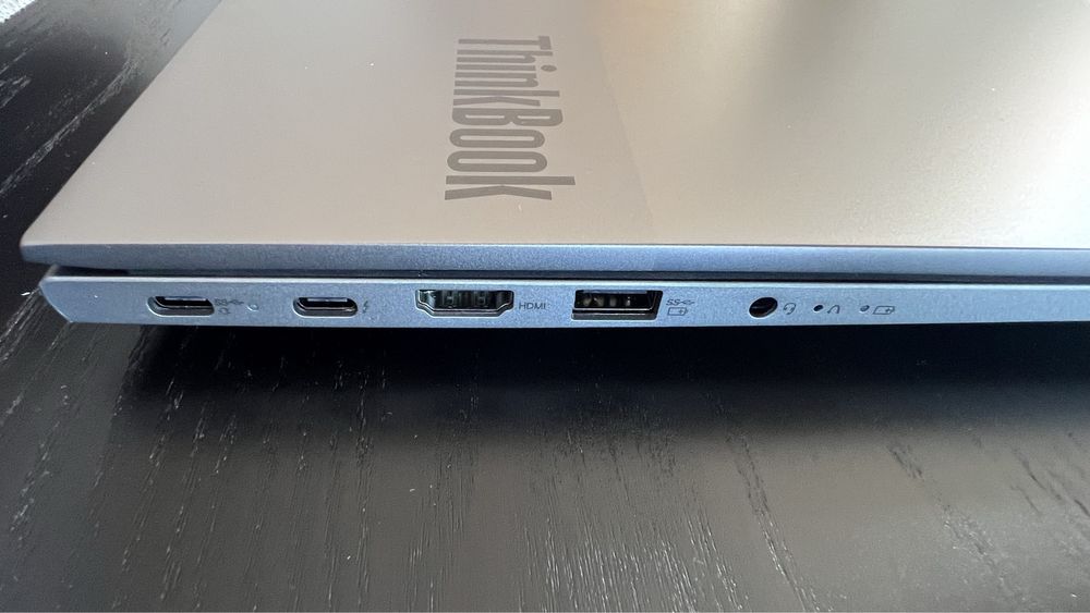 Laptop NOU Lenovo ThinkBook 15.6", i7-1165G7, 16GB, 512GB, Win 10Pro