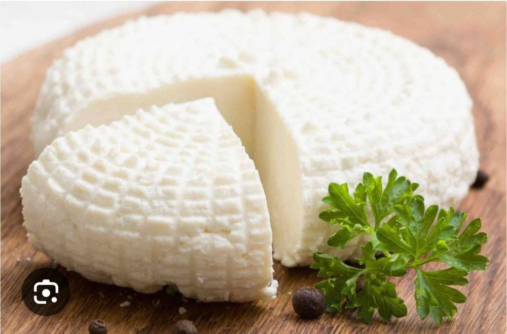 Сыр из козьего молока, домашнего приготовления