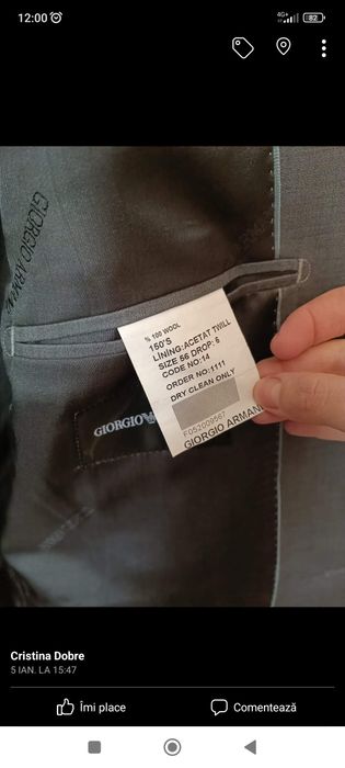 Costume bărbătești mărime 56