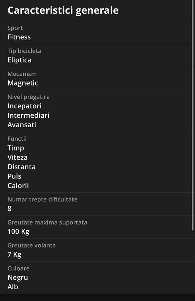 Bicicleta eliptica
