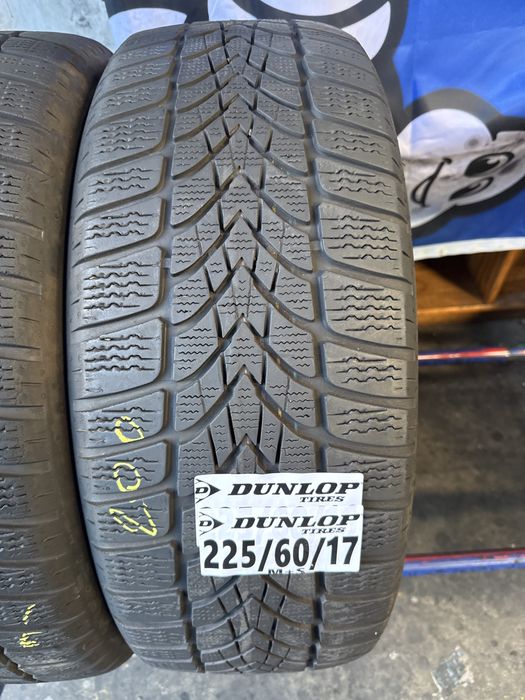 225/60/17 Dunlop M+S