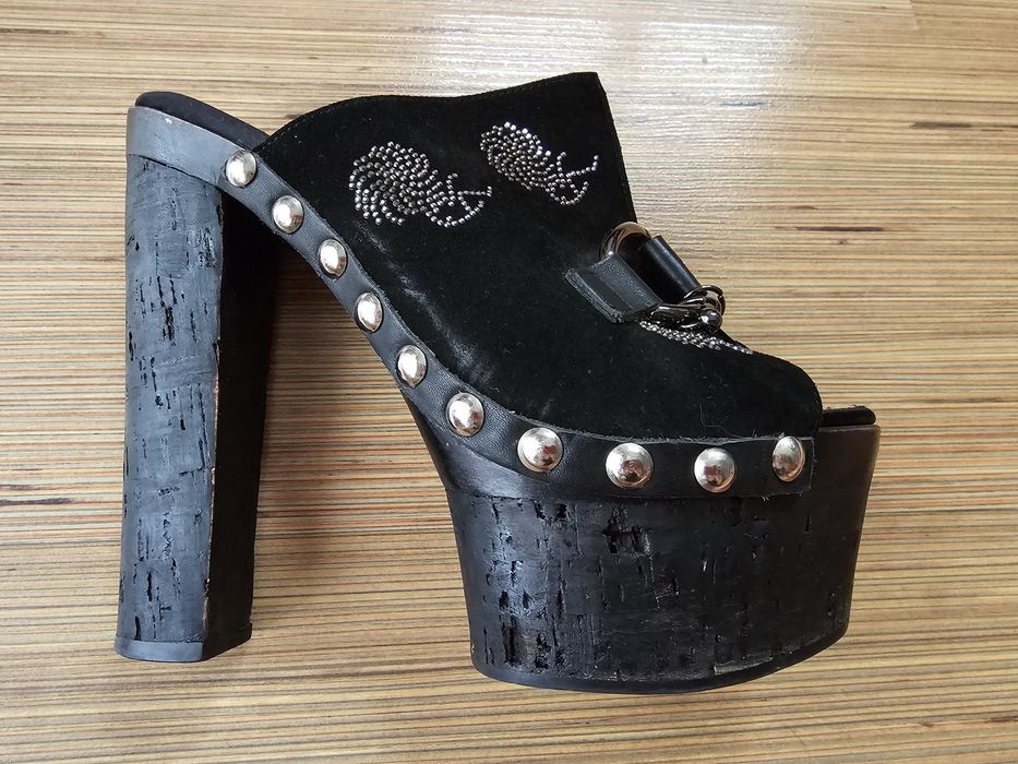 Saboți Richmond piele