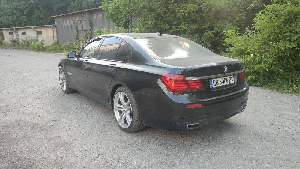 BMW 750d xdrive НА ЧАСТИ