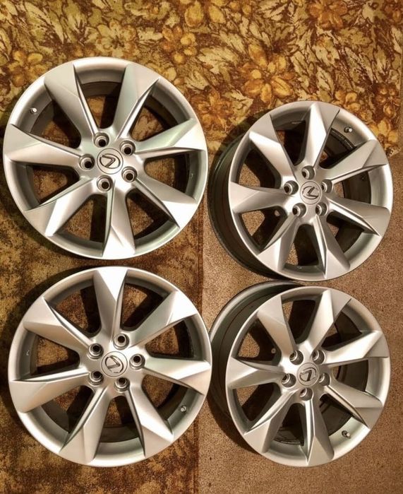 Продаю диски с летней  резиной R18
Для: Lexus RX 350 / 450h

Диски: