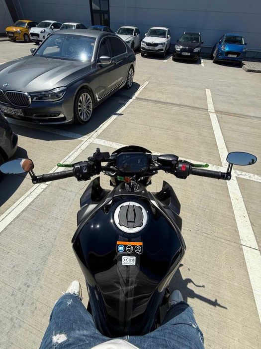 Kawasaki Z900 2025 - 125CP