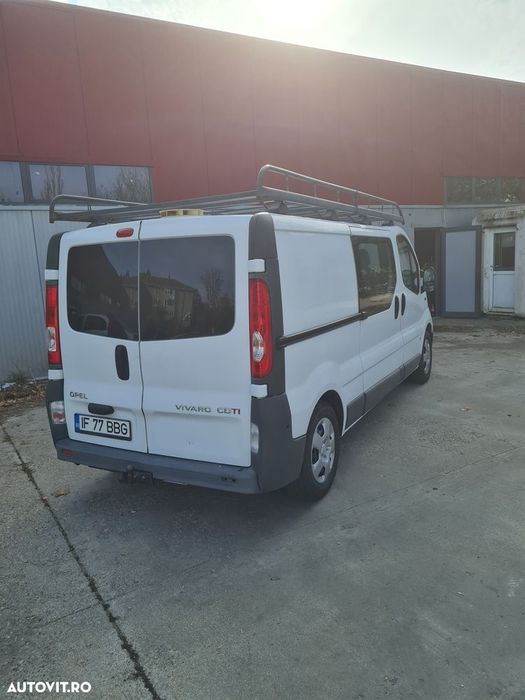Opel Vivaro Eruo 5. An 2011 a12a.