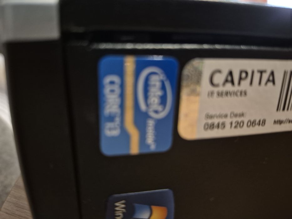 Rezervat ! Kit calculator Intel I3 Sff HP Ellitebook 8300