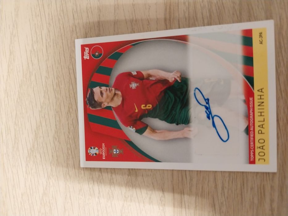Vând card cu fotbalistul João Palhinha