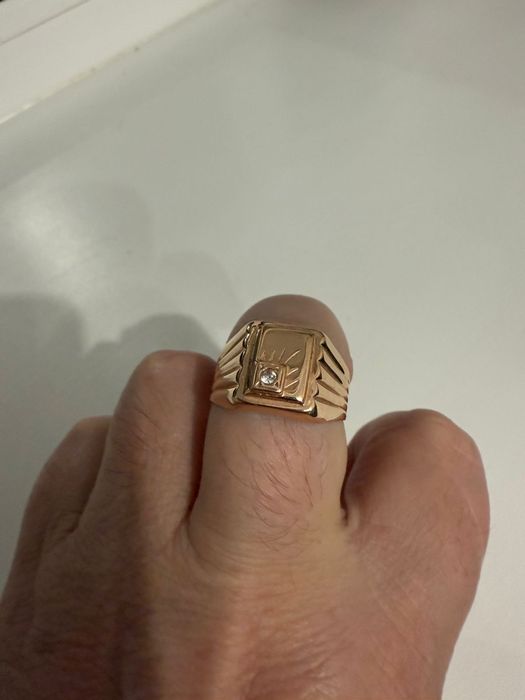 Продам золотой перестень