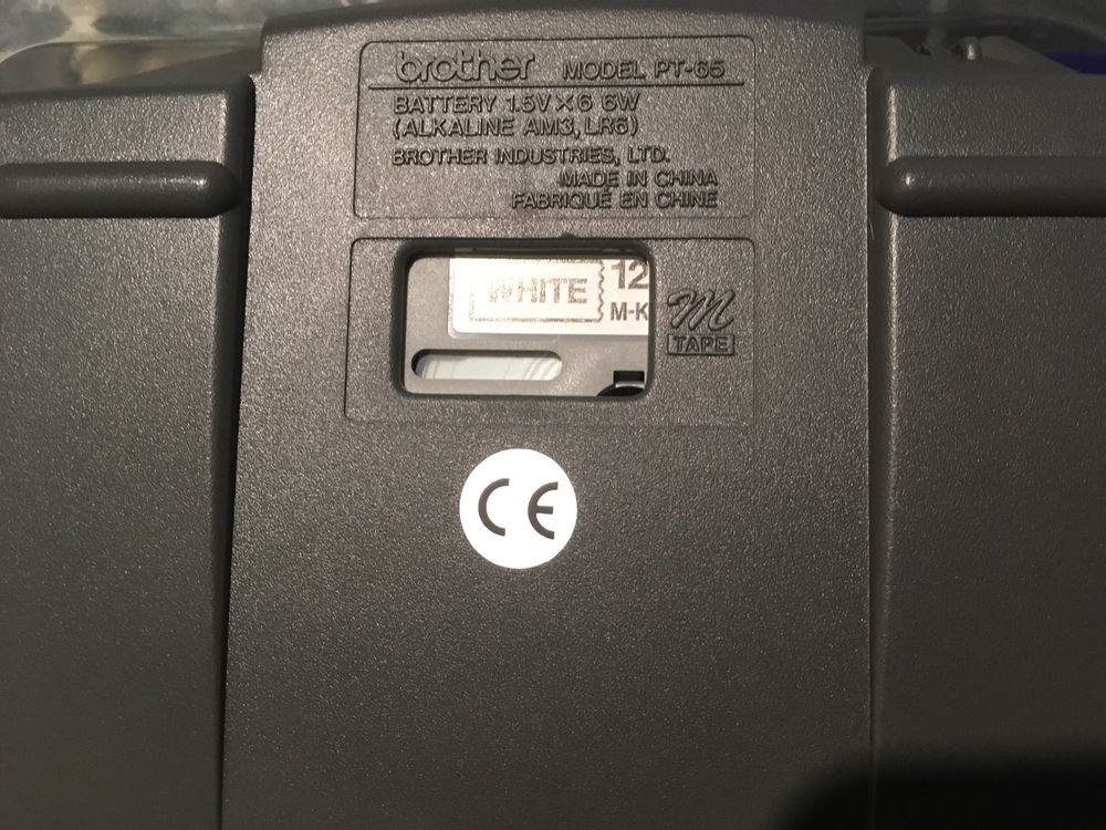 Imprimanta Etichete Brother P-touch 60