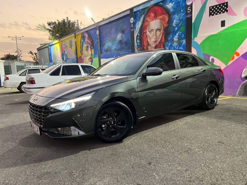 Hyundai elantra 1.6l CN7