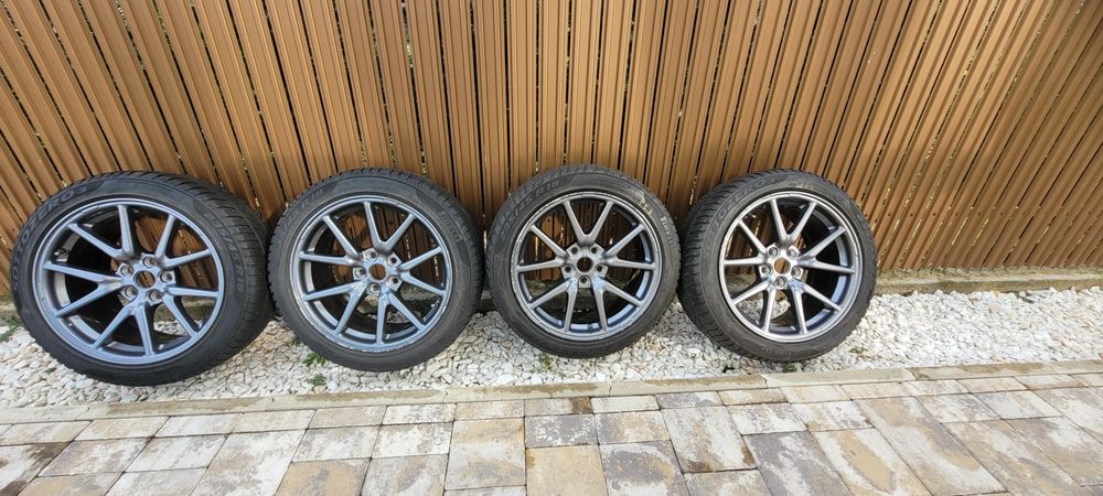 Jante Tesla Aero 18 cauciucuri iarnă