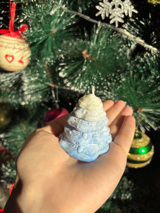 Ръчно направени ароматни соеви свещи