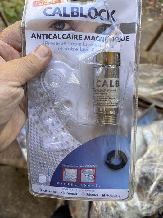 Filtru anticalcar apa magnetic