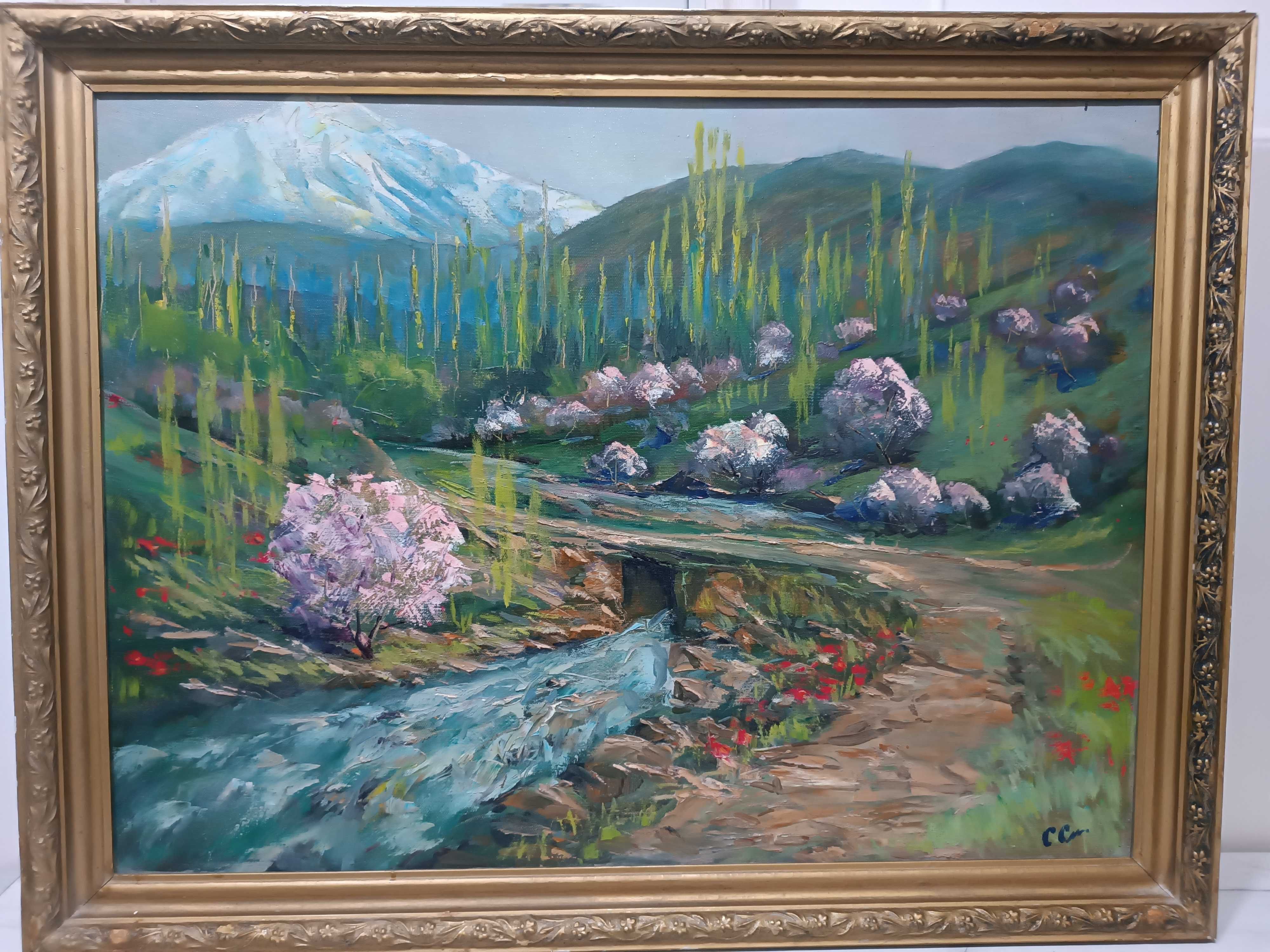 C. Салимов "Сувтушар йули". 1993г.