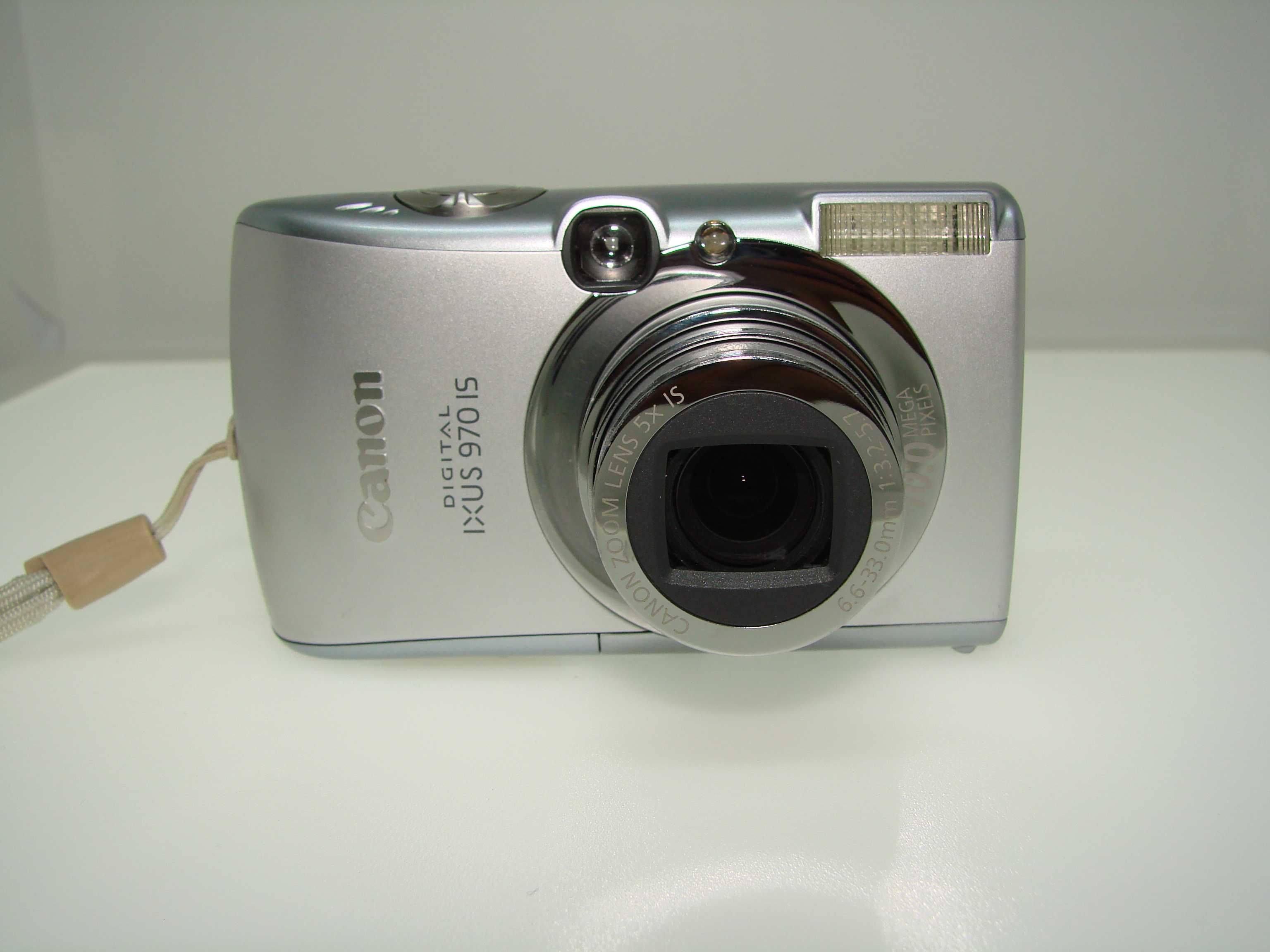 Canon Digital IXUS 970 IS - ултра компактен фотоапарат с 5x Зуум ТОП