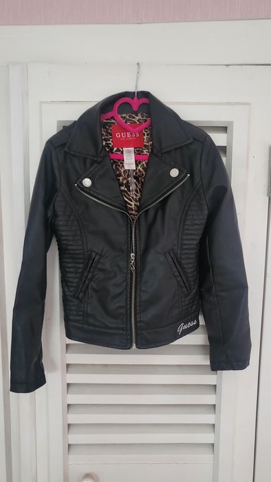 Детско кожено яке GUESS