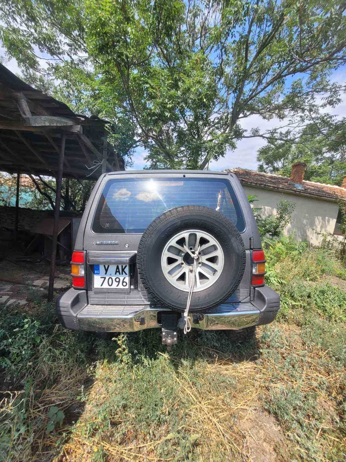 Mitsubishi Pajero 1999 4X4 2.8 DIZEL