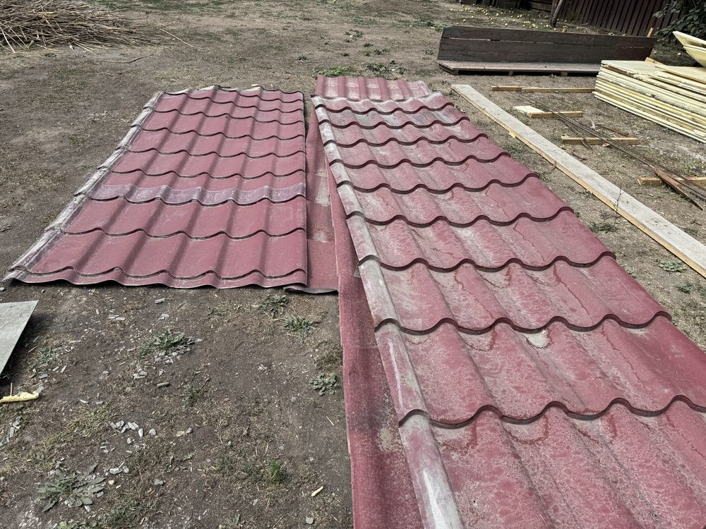 Продам металлочерепицу