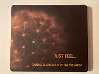 Музикален диск - “Just feel” Дарина Златкова и Петър Миланов.