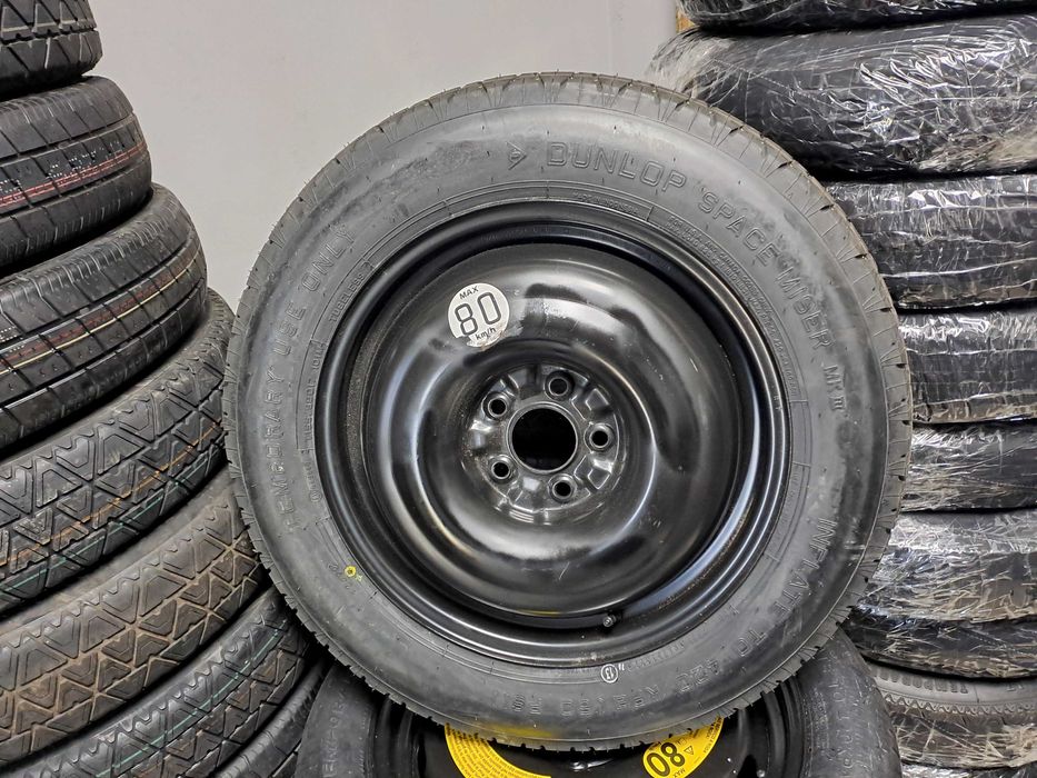 Roata de Rezerva Slim Nissan X-trail Mazda Cx-3 Cx-5 CX-7 155 90 R17