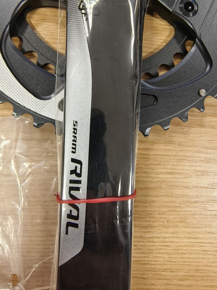 Курбел SRAM Rival 22  2x11sp, BB30 / 34-50T/172.5,175mm road,gravel