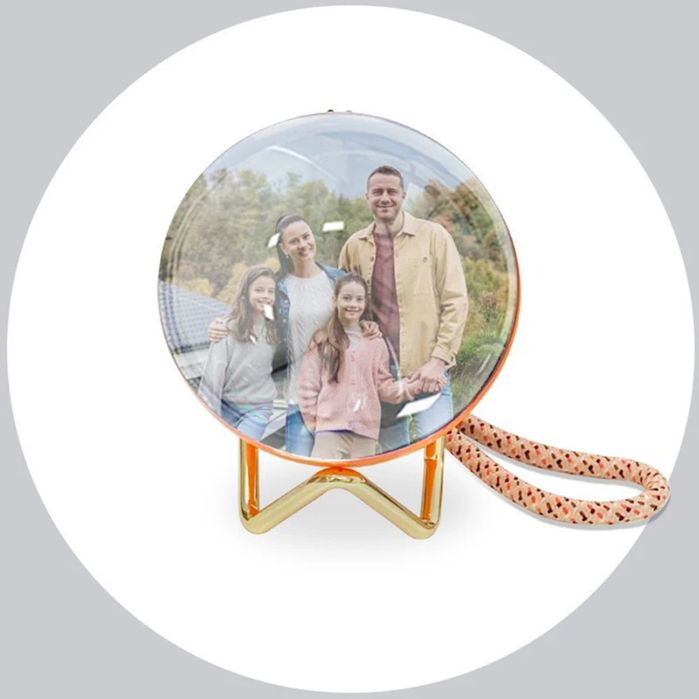 3D хрустальный видео шар с вайфай. Супер подарок!