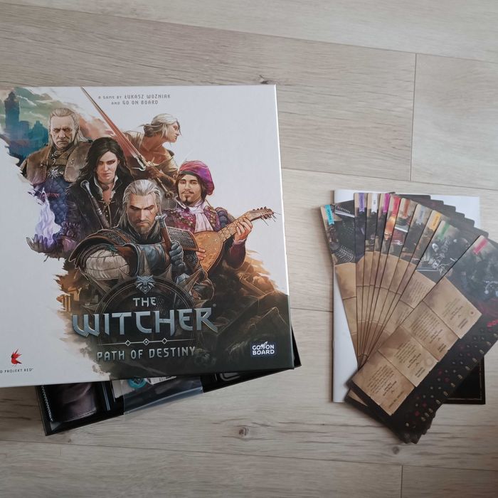 Witcher Path of Destiny + Stretch goals настолна игра