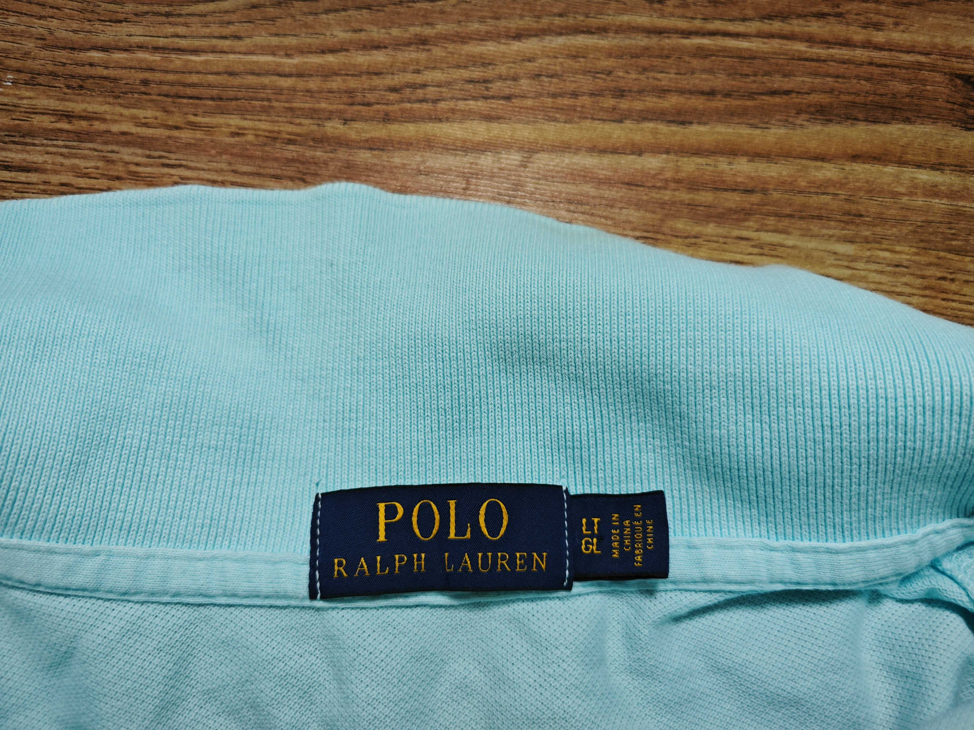 Ralph Lauren Оригинална мъжка тениска с яка размер XL