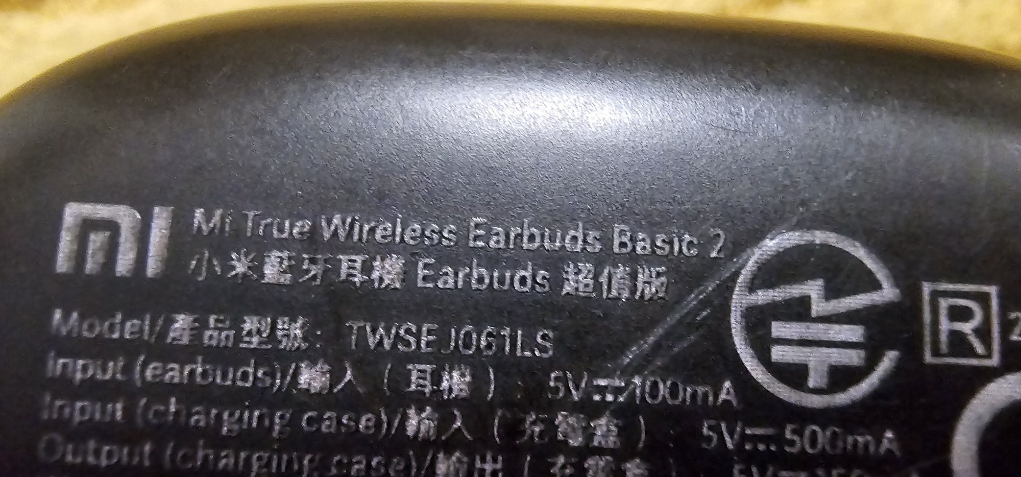 Căști true wireless Bluetooth Xiaomi mi Basic 2