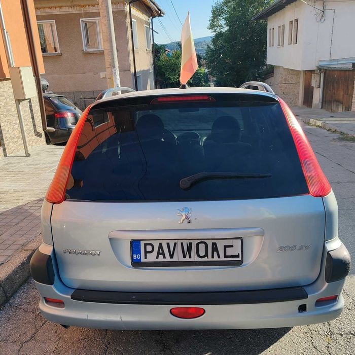Пежо 206  Peugeot 206