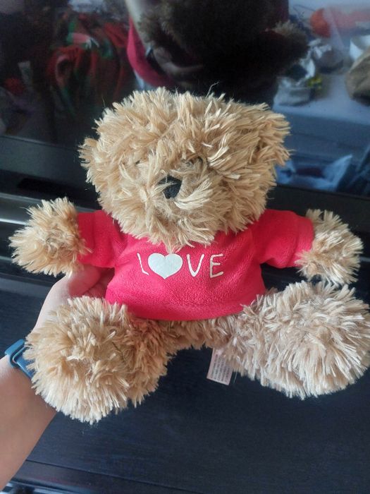 Плюшено мече / играчка 2 вида