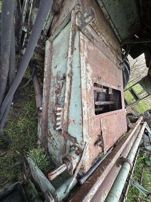 Gât/Tunel transportator combina Sema 110 revizuit complet, piese noi