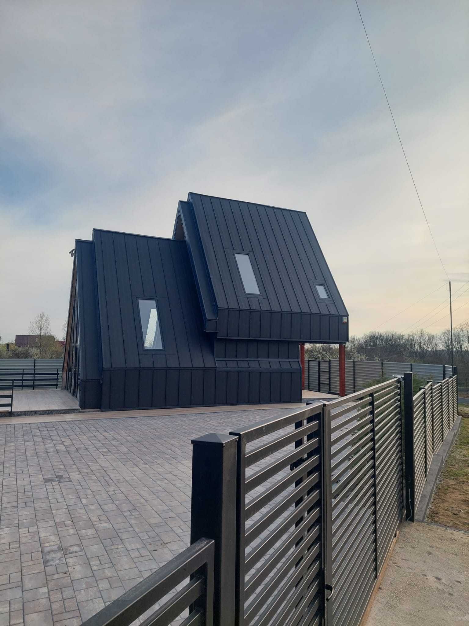 Vând casă de vacanță exclusivistă, A-frame, de lux, stil scandinav.