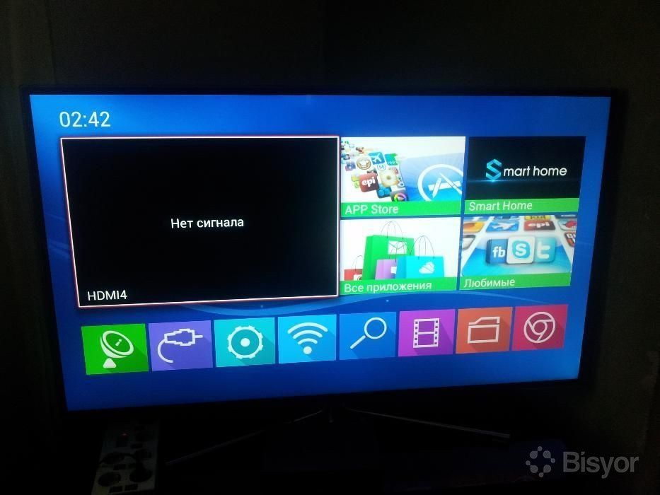 Artel 50 3D очки Smart TV