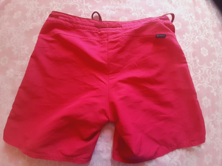 Pantaloni scurți fucsia pentru damă