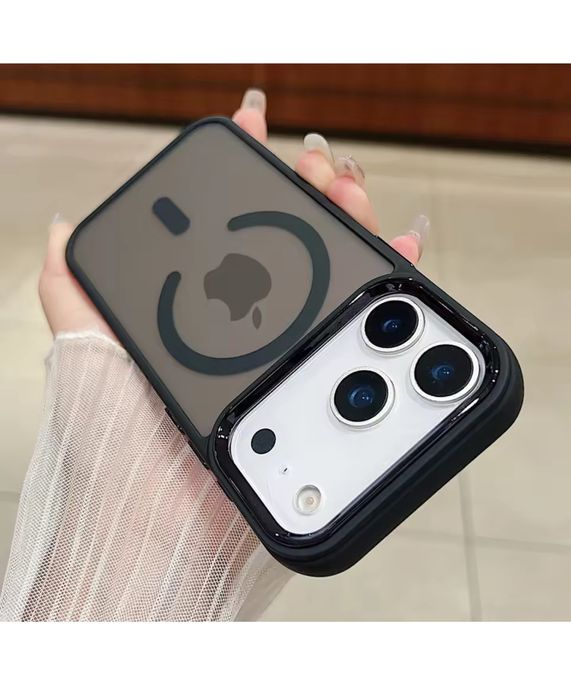 Iphone 17 17 AIR 17 PRO 17 PRO MAX Husa Magnetica Insertie Metal Camer