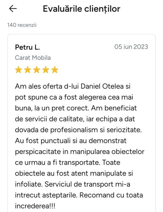 Mutari/relocari/debarasare