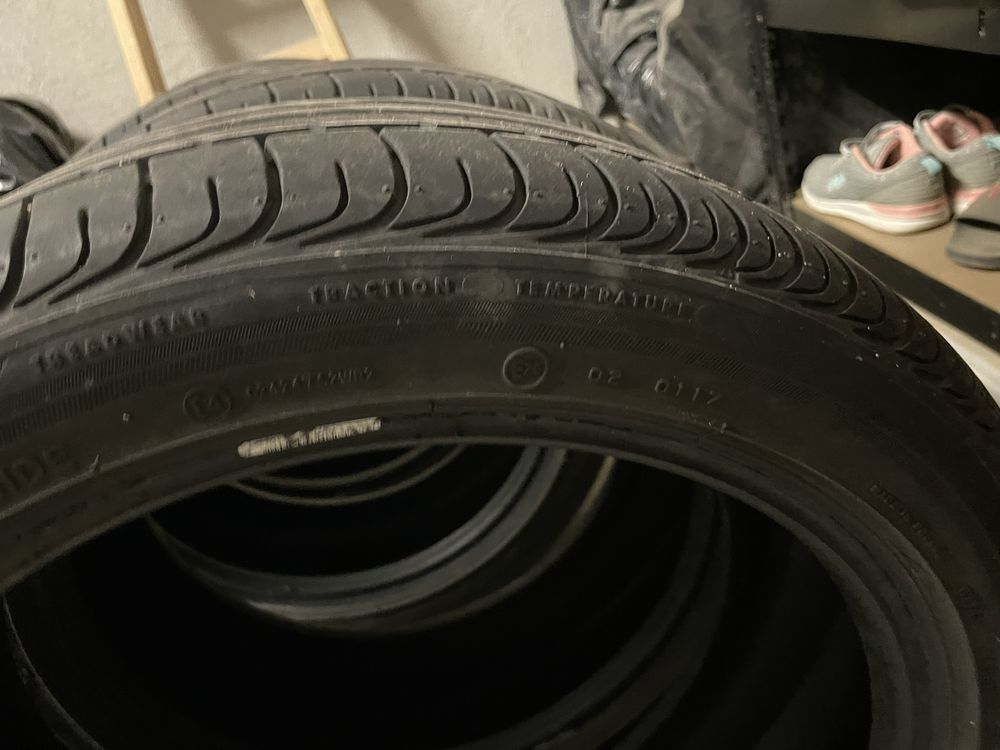 Bridgestone turanza 225/45/18