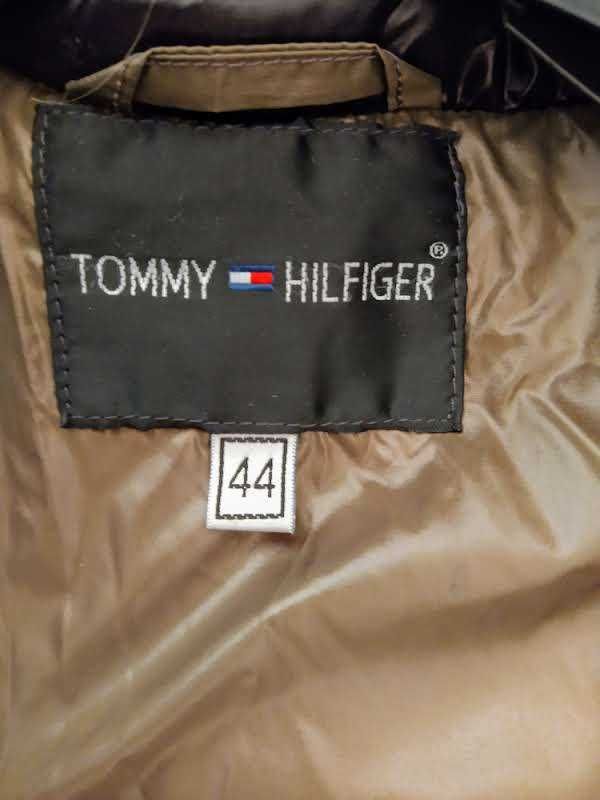 Tommy Hilfiger зимно яке с гъши пух