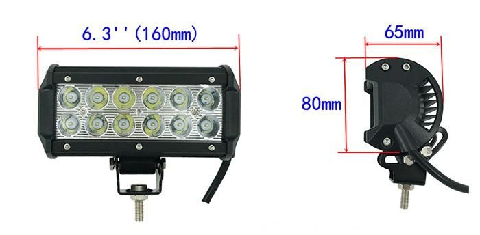 Халоген № 3406 LED bar- 36 w -16см ( 1бр.)