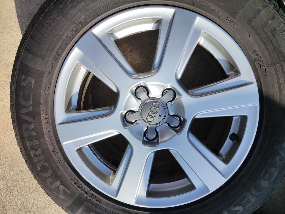 Оригинални джанти 17 ки 5х112 за Ауди Q5 audi Q5