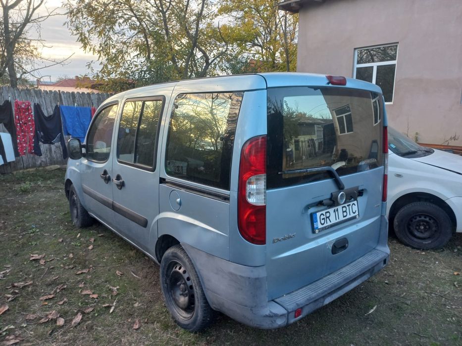 Fiat doblo 2006 1.3 jtd 7 locuri