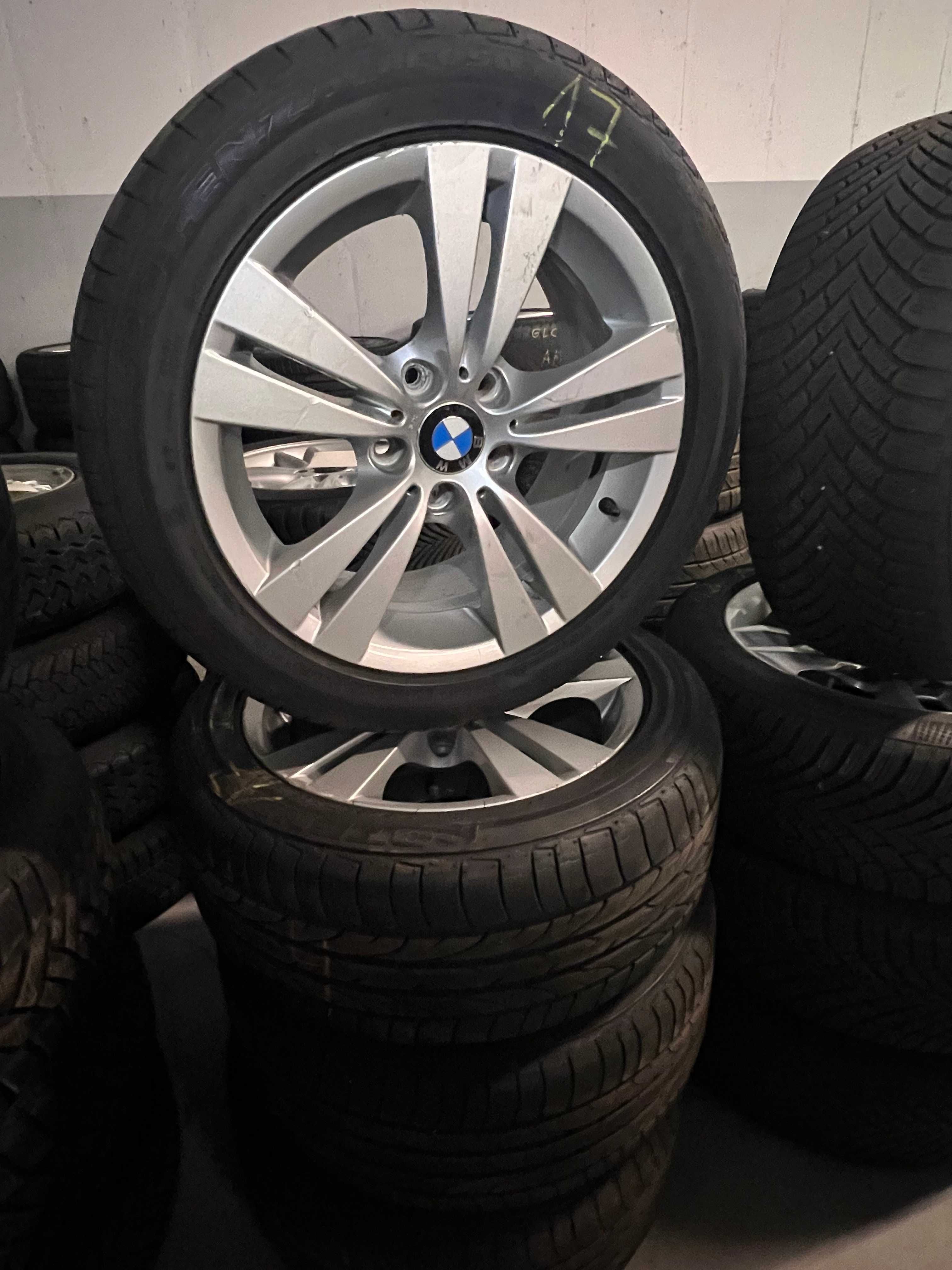 245 45 17 Джанти с летни гуми за Бмв Е-60 Bridgestone/6мм/ Перфектни
