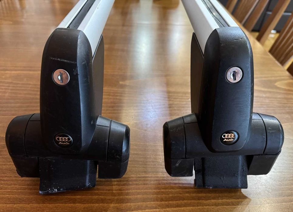 Оригинални греди, багажник за Ауди А4 седан В6 / Volkswagen / Audi