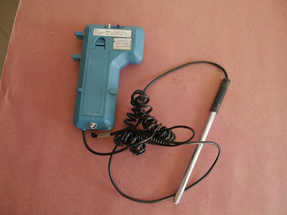 Aparat VelociCalc Plus TSI – măsurare ventilație și calitate aer