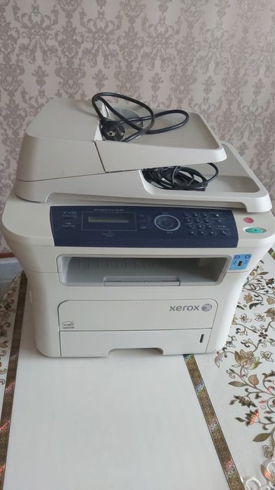 Принтер xerox 3220